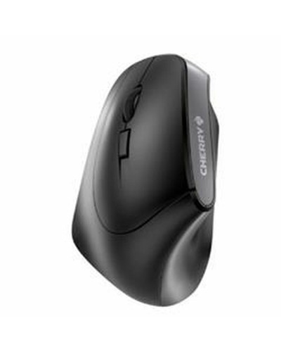 Ratón Cherry 1200 DPI Negro Ergonómico Zurdos Wireless