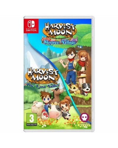 Videojuego para Switch Just For Games Harvest Moon The Lost Valley & Skytree Village