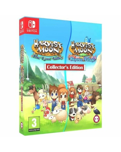 Videopeli Switchille Just For Games Harvest Moon: The Lost Valley & Skytree Village Collector'S