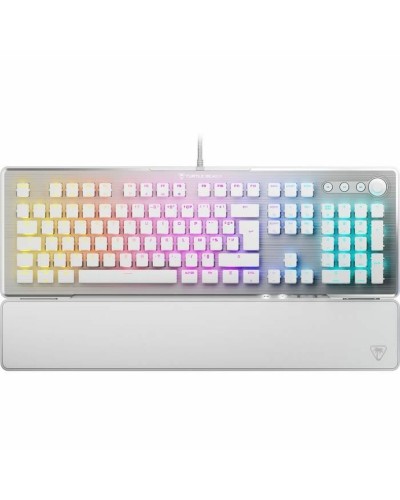 Teclado Turtle Beach Vulcan II Blanco Azerty Francés