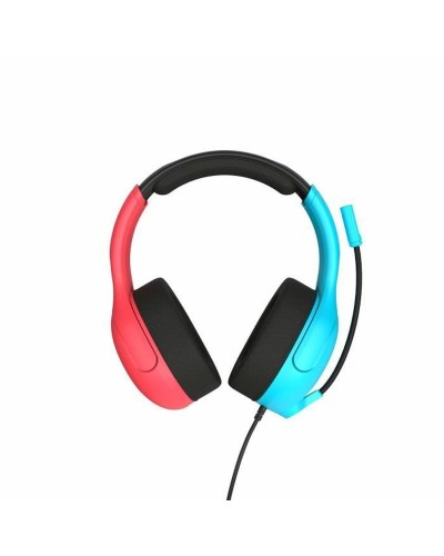 Casques avec Microphone Turtle Beach NEON BLUE & RED SWITCH 2