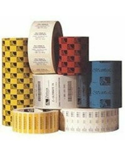 Etiketter till Skrivare Zebra 800284-605 102 x 152 mm Vit (12 antal) (12 pcs)