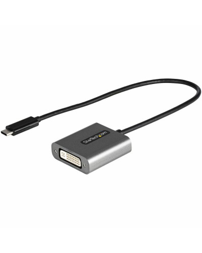 Adaptateur USB Startech CDP2DVIEC Noir