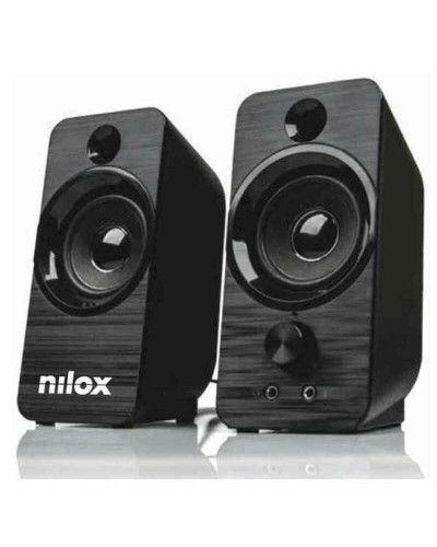 Haut-parleurs de PC Nilox NXAPC02 6W Noir