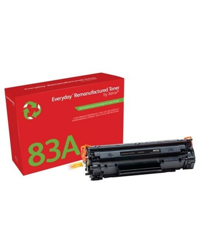 Toner Xerox Everyday Remanufactured CF283A Svart