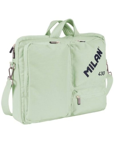 Laptop Case Milan Green 17" 42 x 34 x 9 cm
