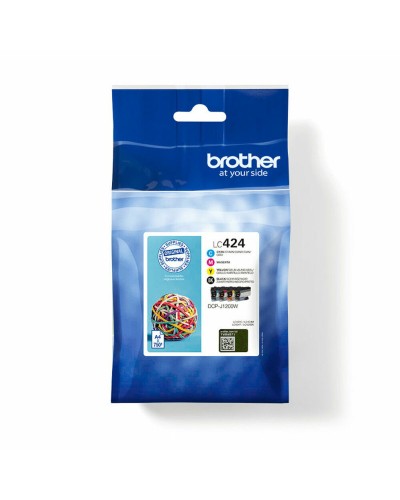 Cartucho de Tinta Original Brother LC-424VAL Multicolor