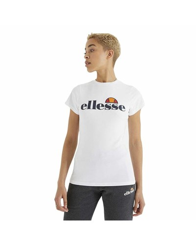 Ellesse Hayes - Damen T-Shirt Weiß Kurzarm - Sport & Freizeit
