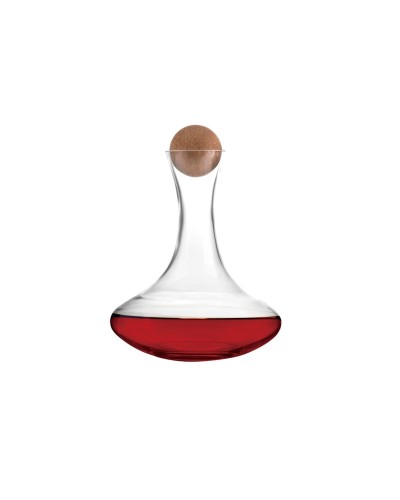 Carafe à Décanter Home ESPRIT Bois Verre 1,5 L
