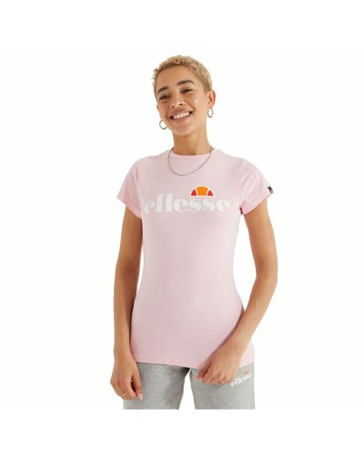 Ellesse T-shirt Femme Hayes Rose - Manches Courtes Sportswear Décontracté
