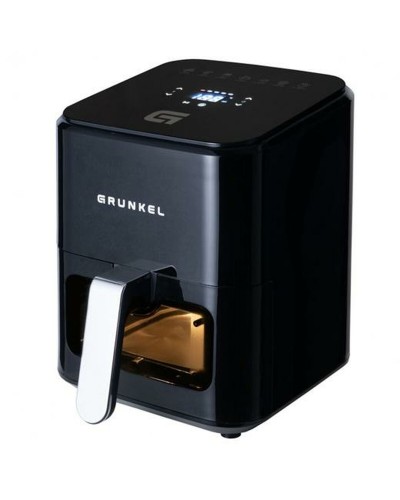 Friteuse à Air Grunkel BLACK EASY FRYER 1200 W Noir
