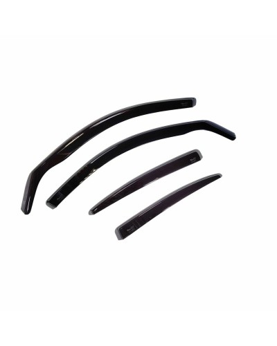 Wind deflector HEKO HO29661 Frontal 4 pcs Rear