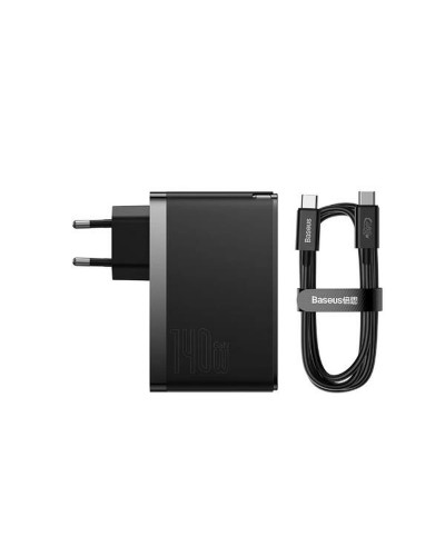 Wall Charger Baseus Black