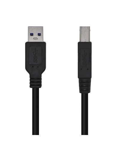 Cavo USB Aisens A105-0444 Nero 2 m (1 Unità)