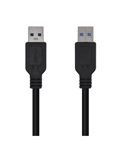 Câble USB Aisens A105-0448 Noir 3 m (1 Unité)