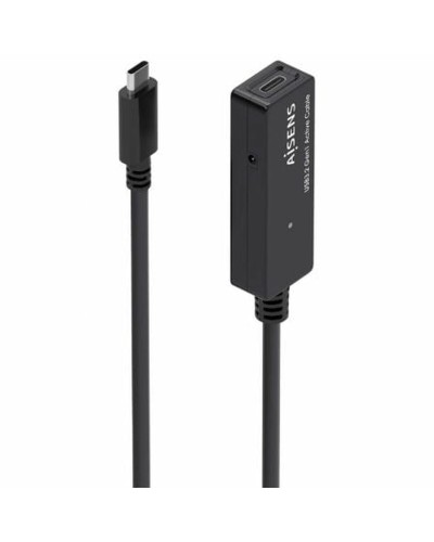 Câble USB Aisens A107-0869 Noir 5 m