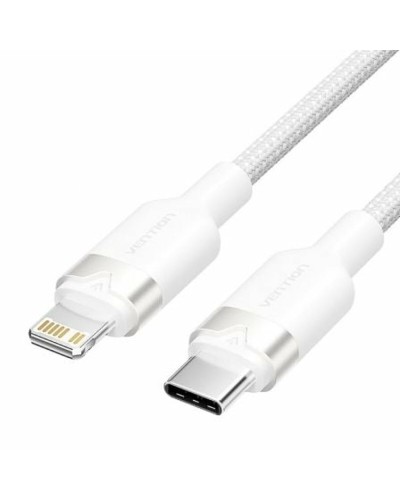 Kabel USB-C till Lightning Vention LALWF 1 m