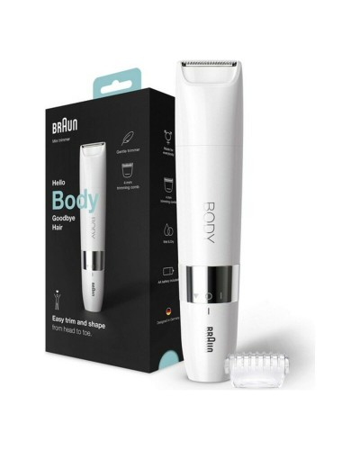 Electric Hair Remover Braun BS1000 White