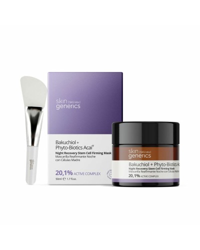 Feuchtigkeitsspendende Nachtmaske Skin Generics Bakuchiol+ Phyto-Biotics Acai 50 ml