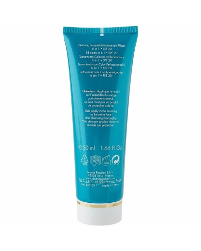 Värillinen kosteusvoide Jeanne Piaubert Hydro Active H Bb Medium Dark Spf 20 50 ml