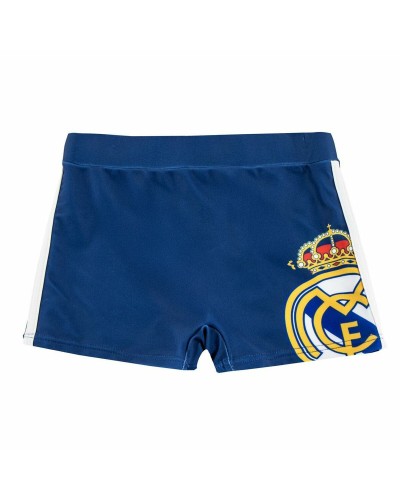 Boxer de Bain pour Enfants Real Madrid C.F. Bleu foncé 3 Ans