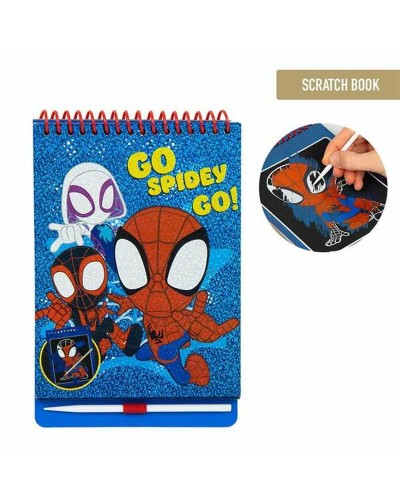 Schrijfset Spidey Blauw