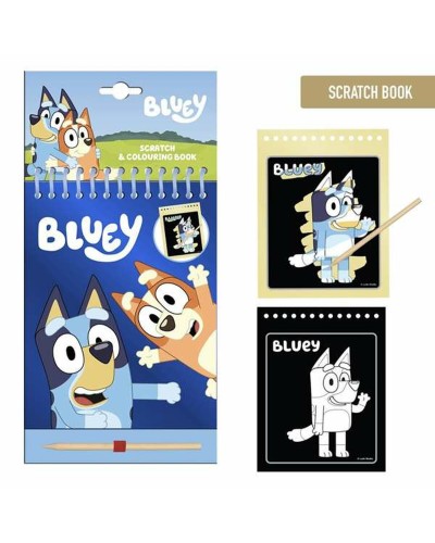 Brevpapper Set Bluey Blå