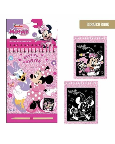 Ensemble de Papeterie Minnie Mouse Rose