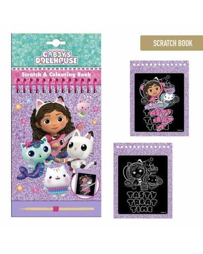 Set de Papelería Gabby's Dollhouse Morado