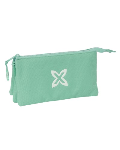 Triple Carry-all Munich Basic Turquoise 22 x 12 x 3 cm