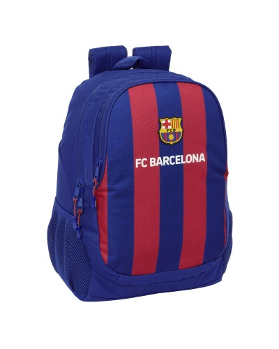 Schoolrugzak F.C. Barcelona 24/25 Kastanjebruin Marineblauw 32 x 44 x 16 cm