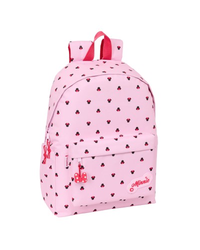 Cartable Minnie Mouse Naive Rose 31 x 43 x 13 cm