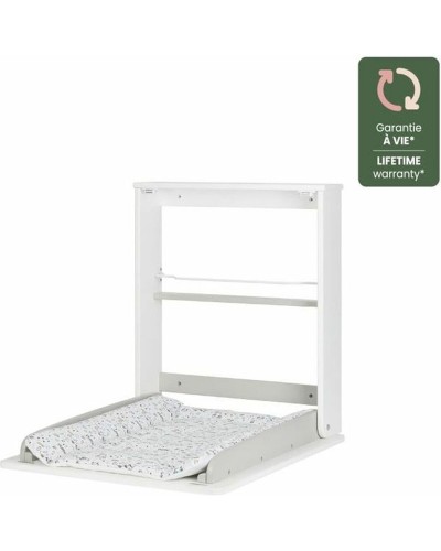 Changer Badabulle Plouf Compact Wall Foldable 46 x 46 x 61 cm