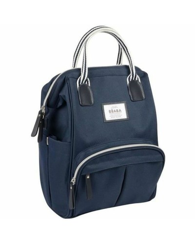 Baby-Zubehör-Rucksack Béaba Wellington Blau Marineblau