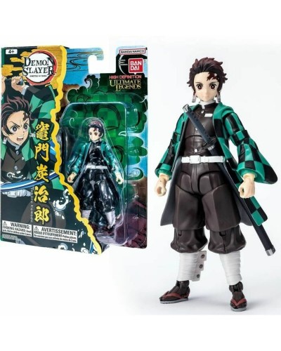 Figur mit Gelenken Bandai Demon Slayer Tanjiro Kamado
