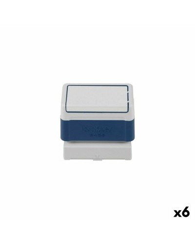 Stamper Brother 3458 34 x 58 mm Blue (6 Units)
