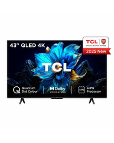 Smart TV TCL 43P7K 43" 4K Ultra HD LED HDR D-LED QLED