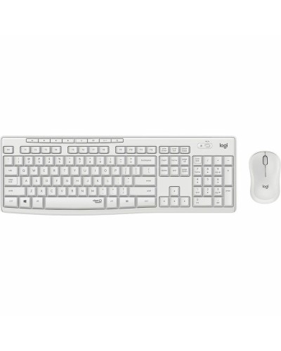 Clavier et souris sans fil Logitech MK295