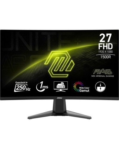 Monitor Gaming MSI MAG 27C6X Full HD 27"