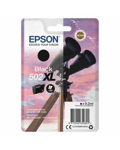 Original Ink Cartridge Epson Twin XL 502 Black