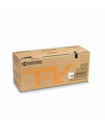 Toner Kyocera 1T02TVANL0 Schwarz Gelb