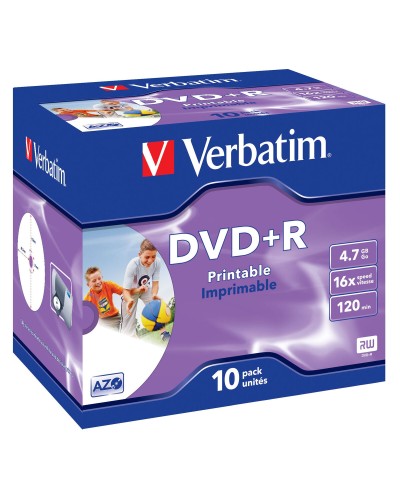 DVD-R Verbatim 43508