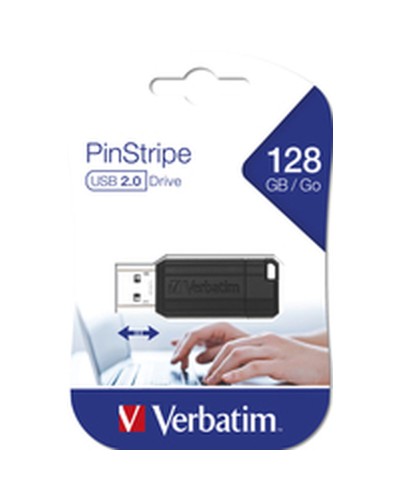 USB stick Verbatim 49071 Black 128 GB