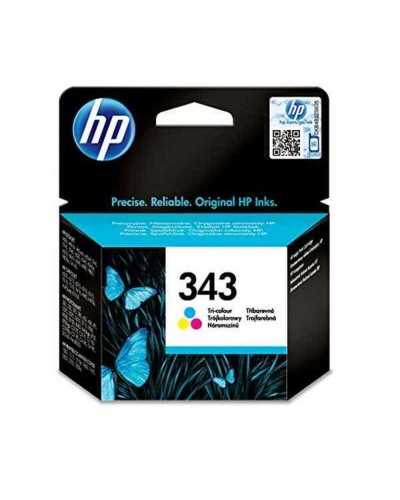 Cartouche d'encre originale HP 343 Tricolore
