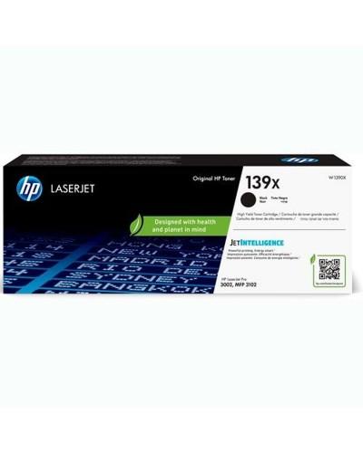 Toner HP W1390X Black