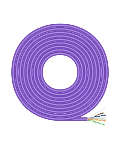 Category 6 Hard UTP RJ45 Cable Aisens A135-0749 Violet 500 m