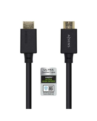 HDMI Kabel Aisens A150-0420 Schwarz 50 cm