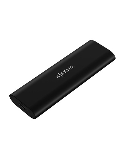 Carcasa para Disco Duro Aisens ASM2-014B Negro