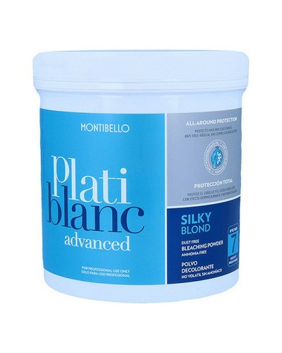 Montibello Platiblanc Advanced Silky Blond - Décolorant Professionnel 500ml
