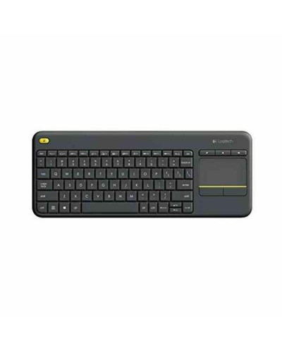 Trådlöst Tangentbord Logitech 920-007137 Svart Qwerty Spanska QWERTY